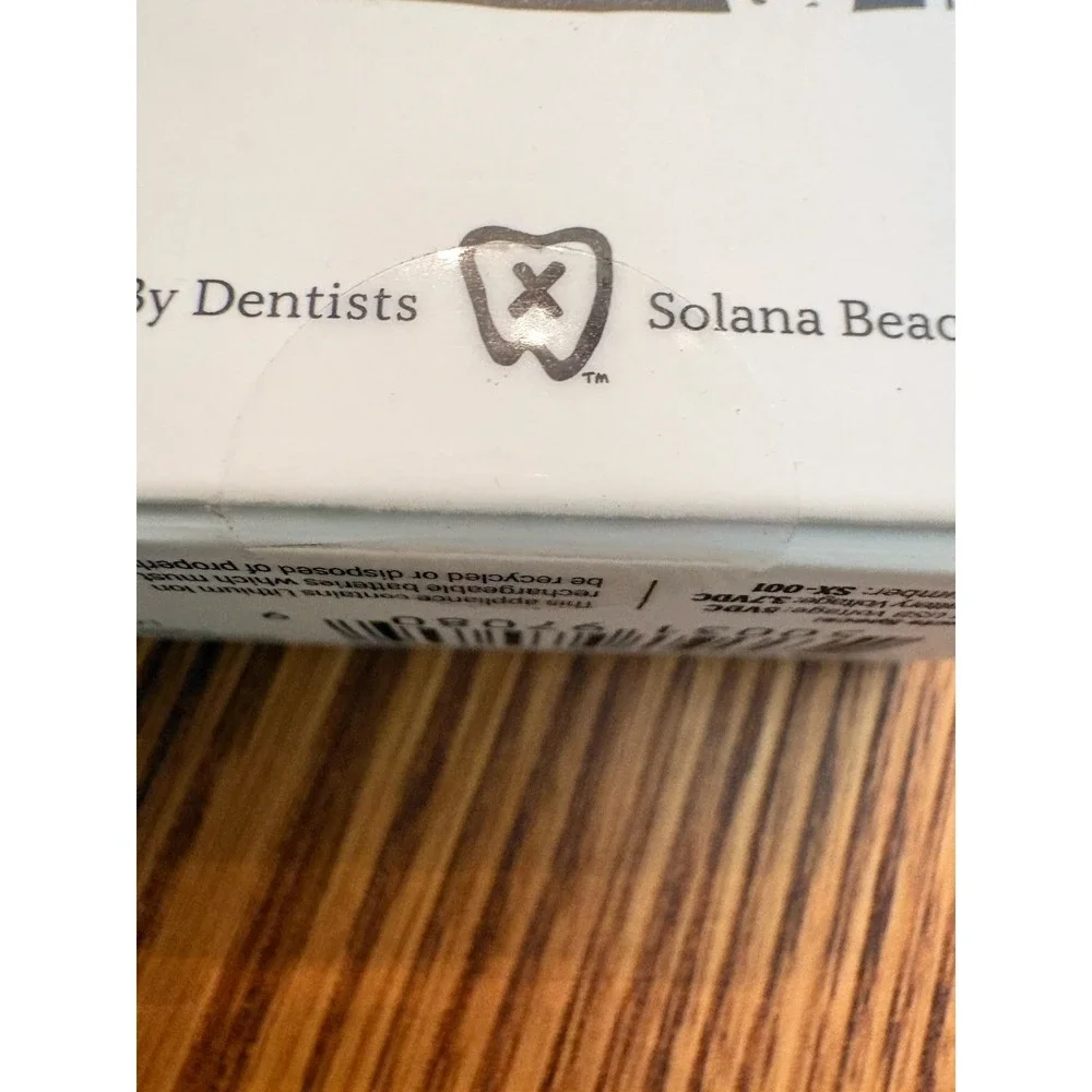 Made By Dentists Sonic-X Rechargeable Electric Toothbrush for Tweens NWT